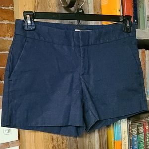 Banana Republic Mythic Blue Shorts size 2